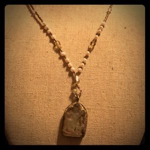Unique Rare Buddhism Charm Necklace